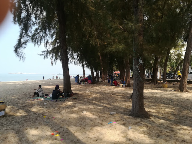 Pantai Puteri Tempat Menarik Pilihan Keluarga Berhujung Minggu 
