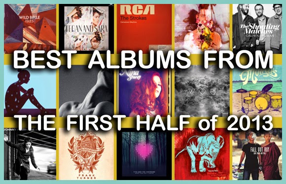 Best Albums from the First Half of 2013