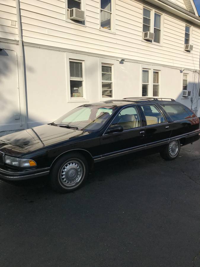 Daily Turismo Master The Road 1995 Buick Roadmaster Wagon