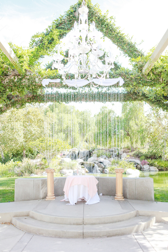 Glam Real Wedding in Southern California