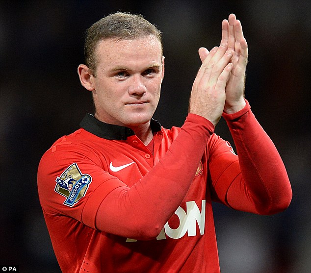 ALVINOSPORTS: Louis Van Gaal is Over -Relying on Rooney