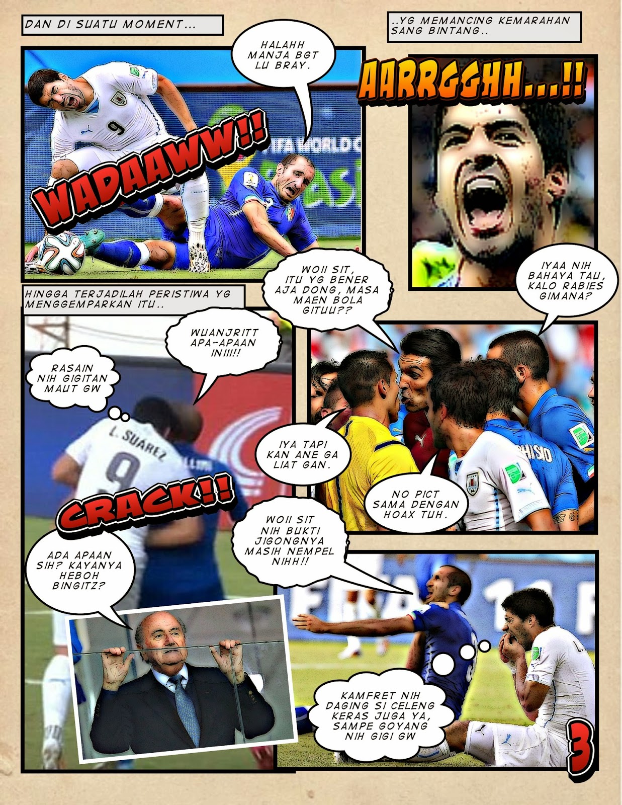 dwiguna_comic: URUGUAY vs ITALI