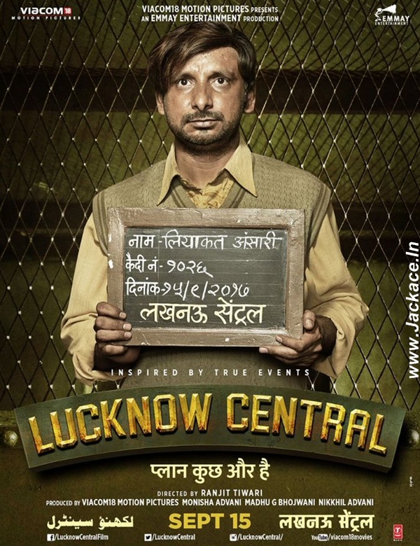 Lucknow Central Poster 4