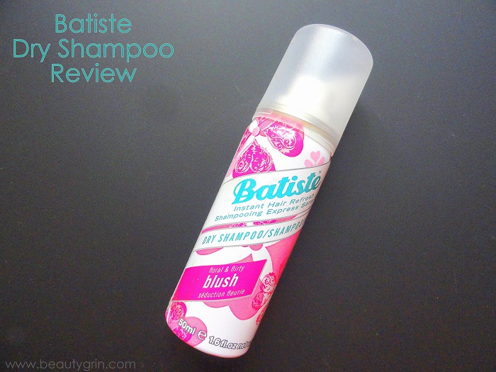 Batiste Dry Shampoo Instant Hair Refresh Travel Pack Floral and Flirty