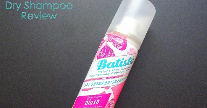 Batiste Dry Shampoo Instant Hair Refresh Travel Pack Floral Flirty Blush 50ml | Review | Online buy BEAUTY GRIN