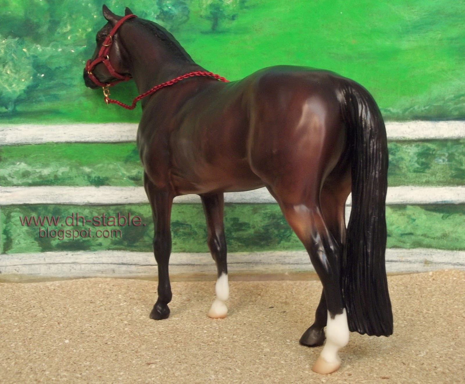DH STABLE MODELLI DI CAVALLI BREYER, COLLECTA, STONE, MODELLINI SCHLEICH MODEL HORSE