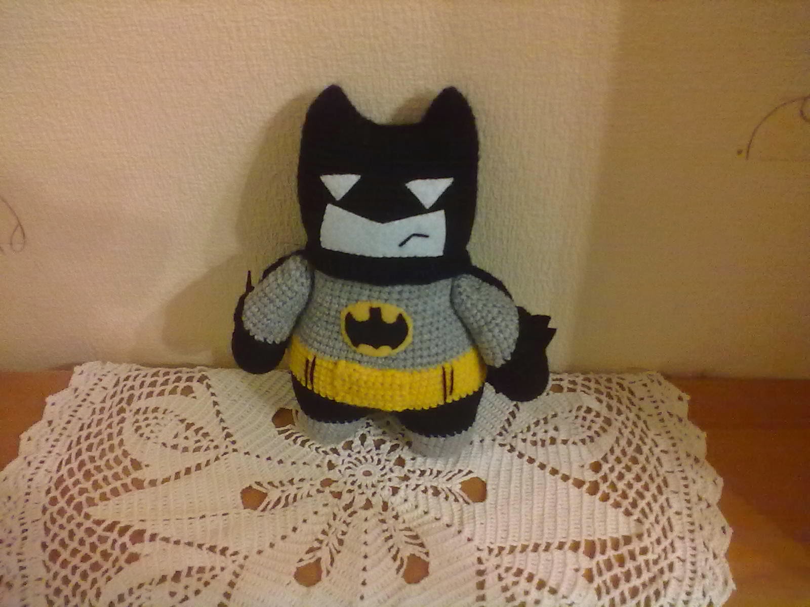 Схема крючком бэтмен