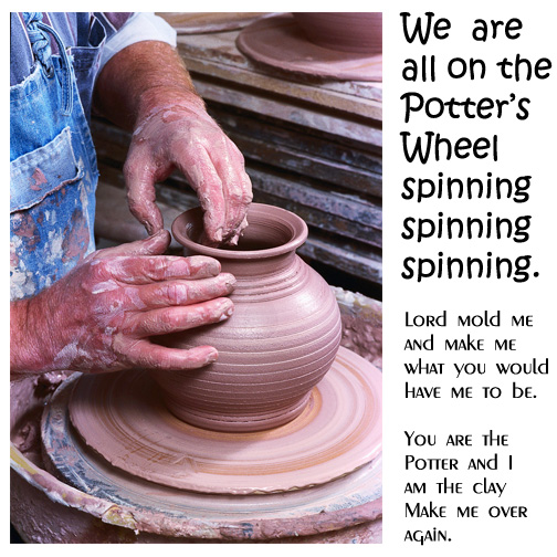 A love for the Potter's wheel