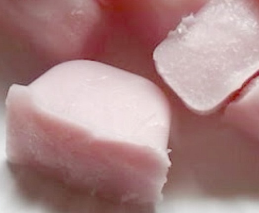 healthy hydrating snack yogurt ice cubes how to make