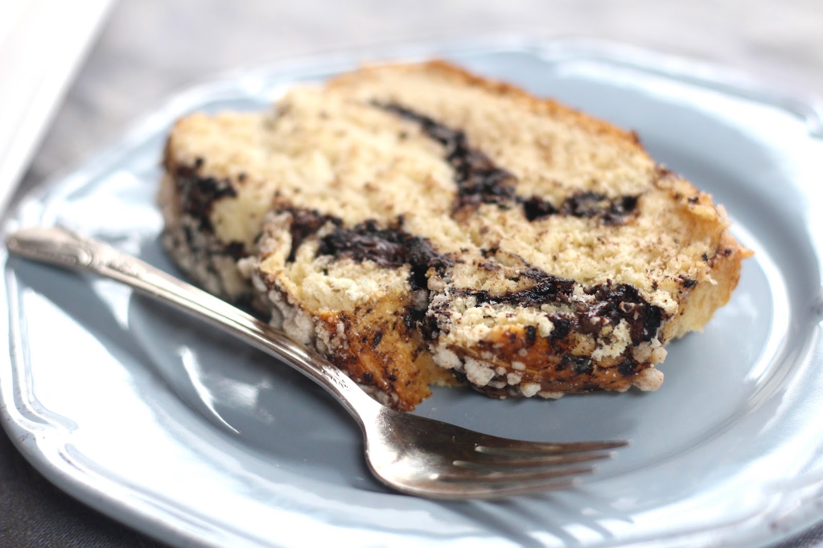 Chocolate Babka King Arthur Flour's April Bakealong Challenge Diary