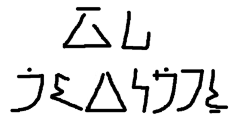 Kisahku, kisahmu, kisah kita: Aksara Minahasa atau Aksara Malesung ...