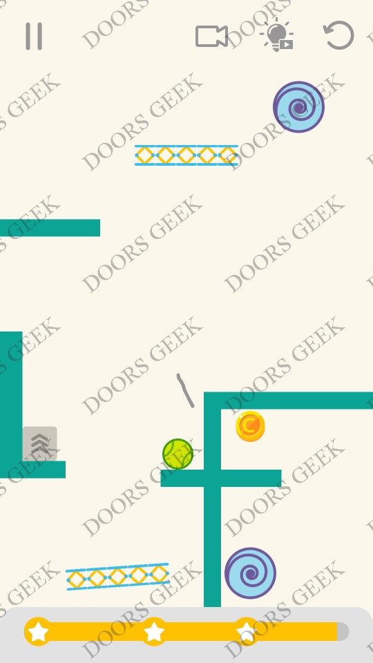 Draw Lines Level 170 Solution Doors Geek