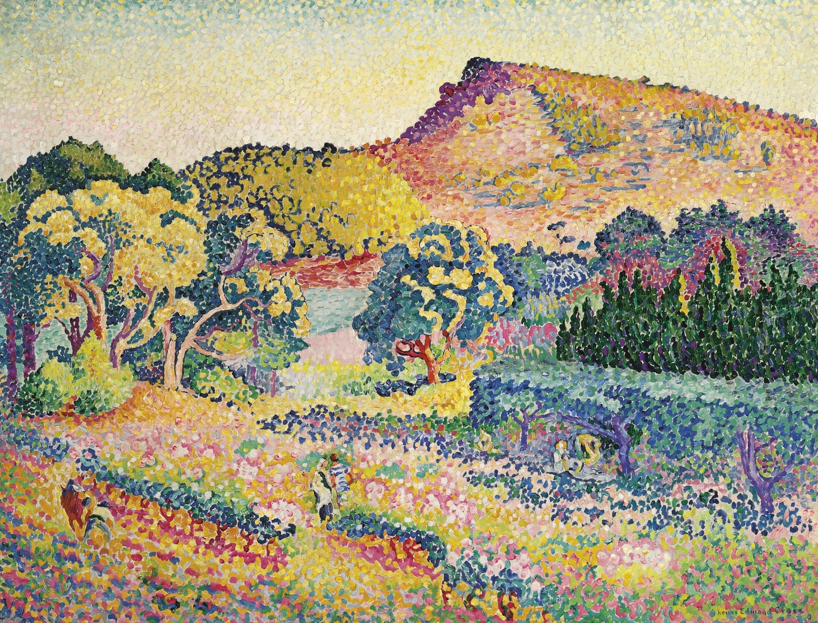 Картинки по запросу henri edmond cross