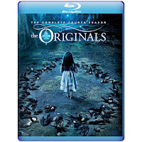 The Originals Season 4 Cover Blu-ray