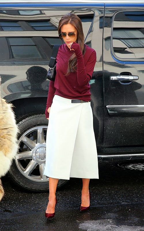 Celeb Diary: Victoria Beckham headed out for another New York Fashion ...