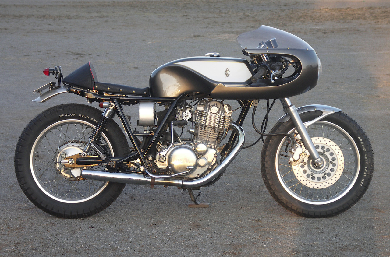 Racing Cafè: Yamaha SR by Gull Craft yamaha tt 600 wiring diagram 