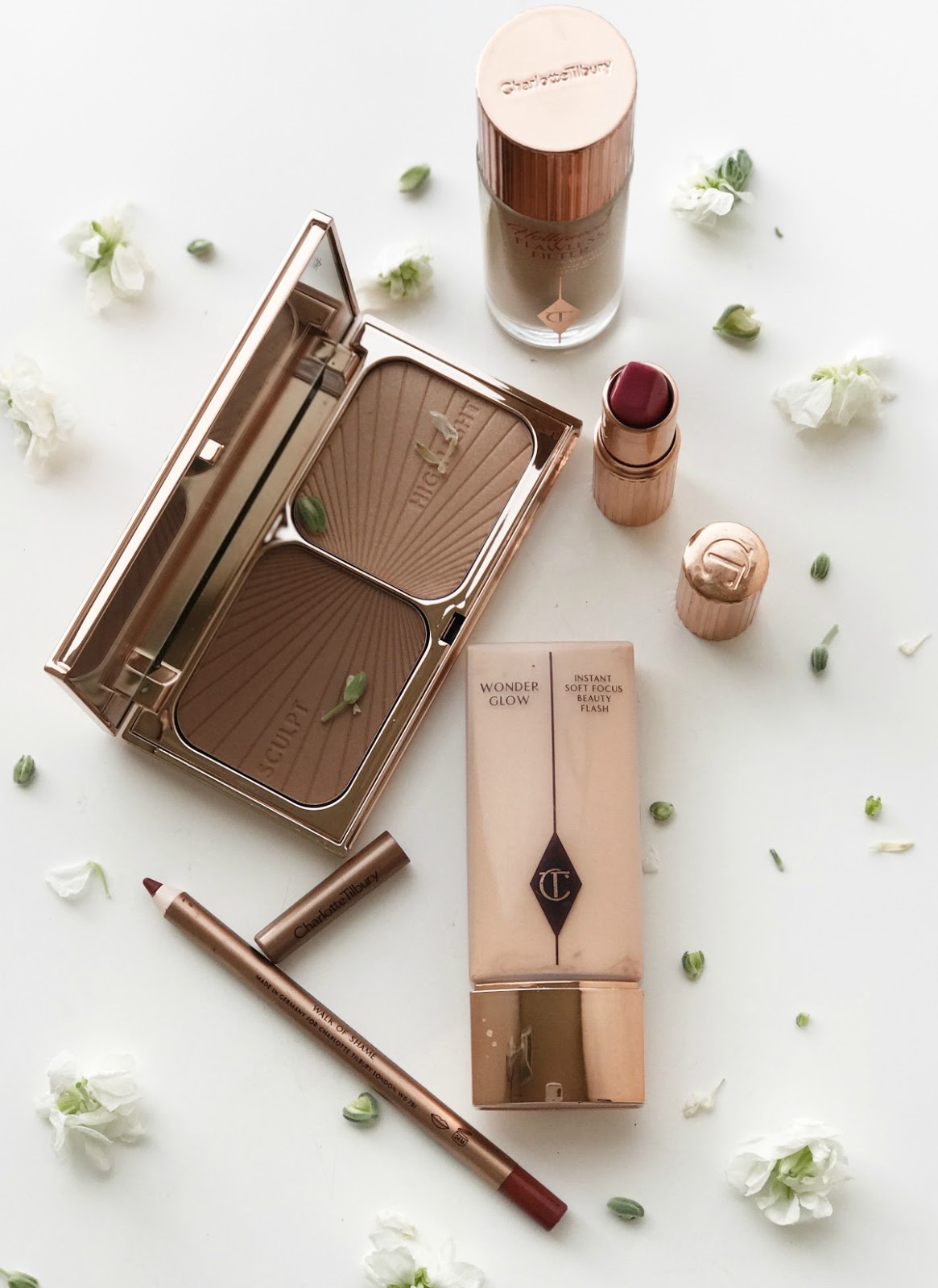 Five Essentials: Charlotte Tilbury