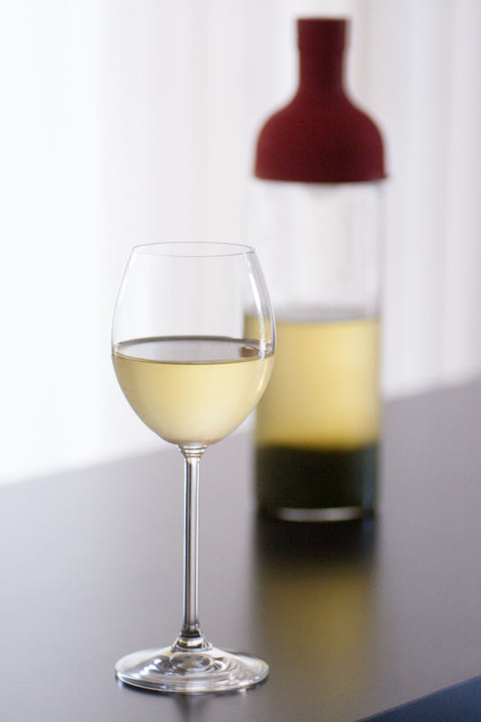 Tales of Japanese tea Wine bottle??