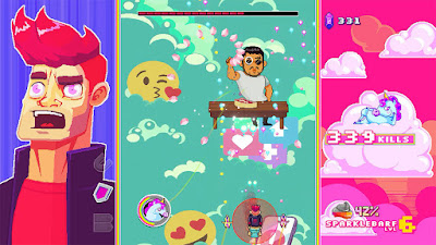 Rainbows Toilets And Unicorns Game Screenshot 2