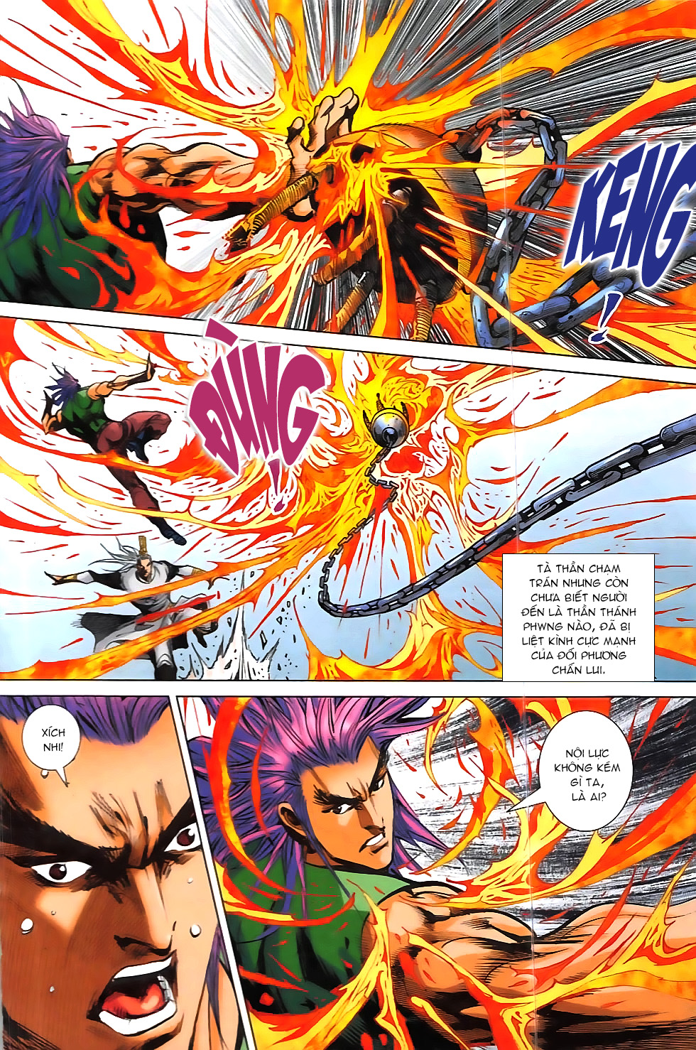 Hoàng Giả Chi Lộ Chap 11.2 - Next Chap 12