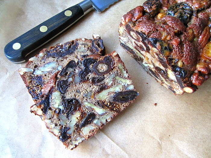 Alice Medrich's Fruit & Nut Loaf