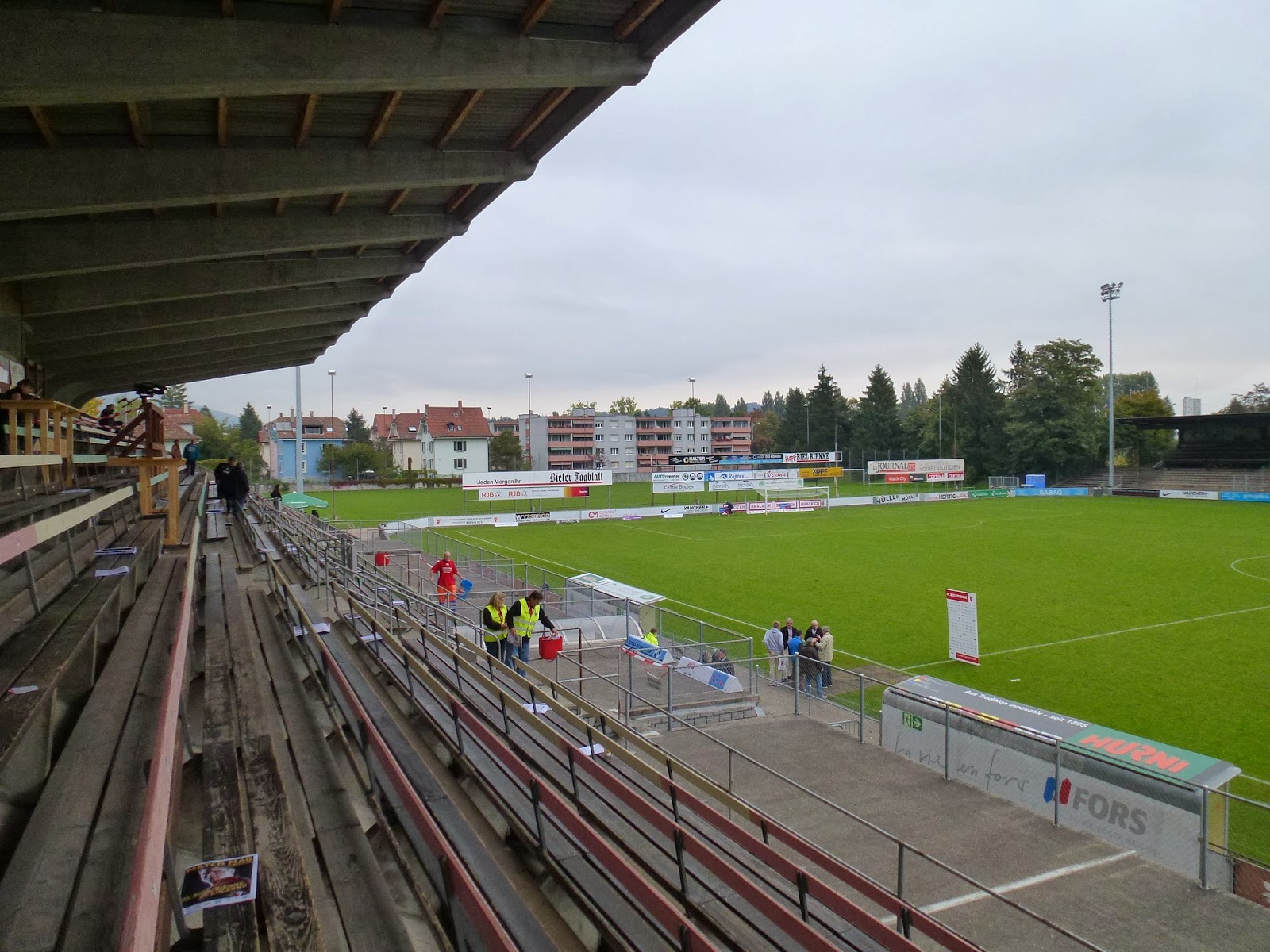 Extreme Football Tourism SWITZERLAND FC BielBienne (19132015) / FC