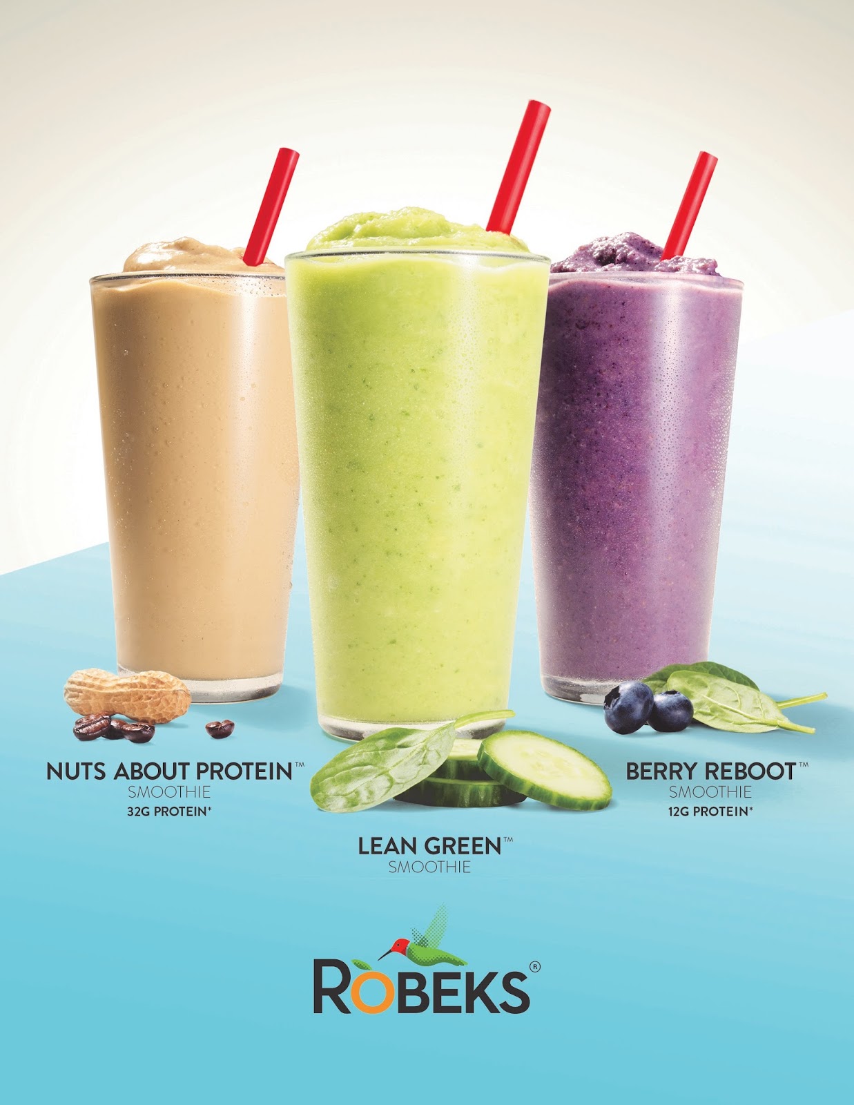 Robeks Fitness Resolution Smoothies Are Here to Help You Meet Fitness