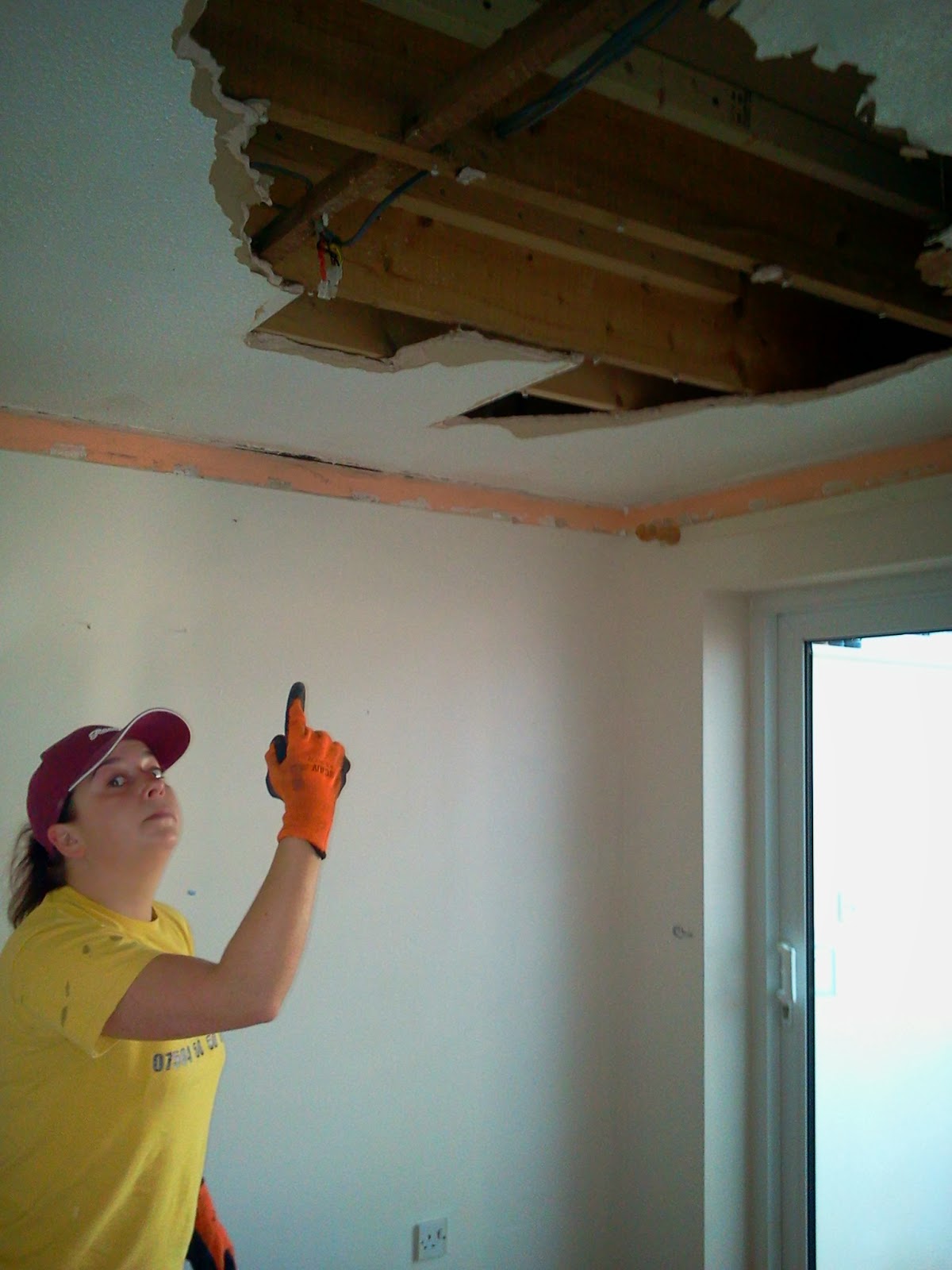 Bespoke Home Solutions (Lincs) How to replace a plaster ceiling and coving