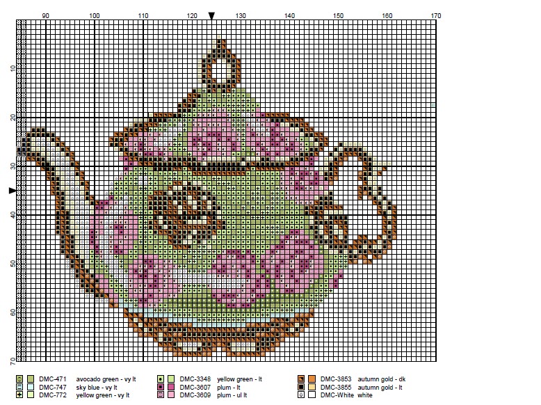 Wendy's Free Cross Stitch Patterns Teapots Cross Stitch Pattern