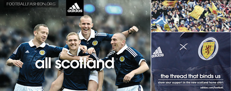 Scotland's new home shirt