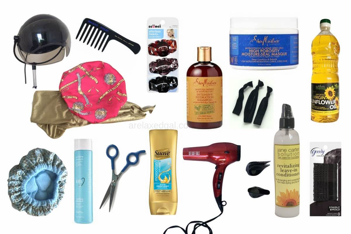 My 15 Favorite Hair Products and Tools A Relaxed Gal
