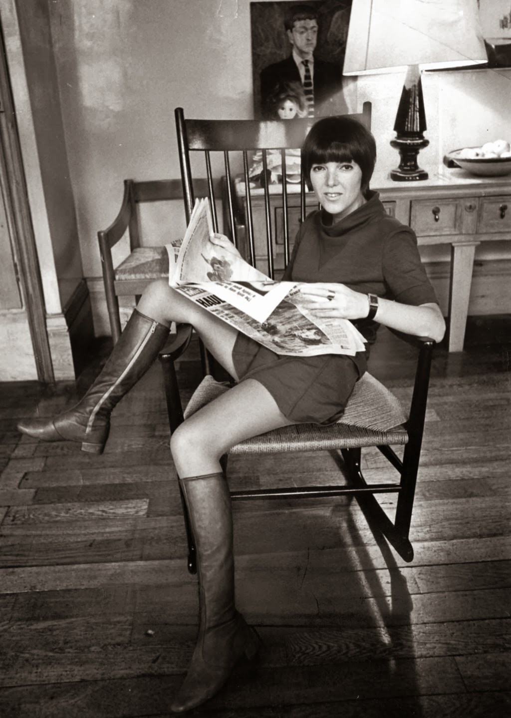 Women in Mini-Skirts in the 1960s _ Old US Nostalgia ...