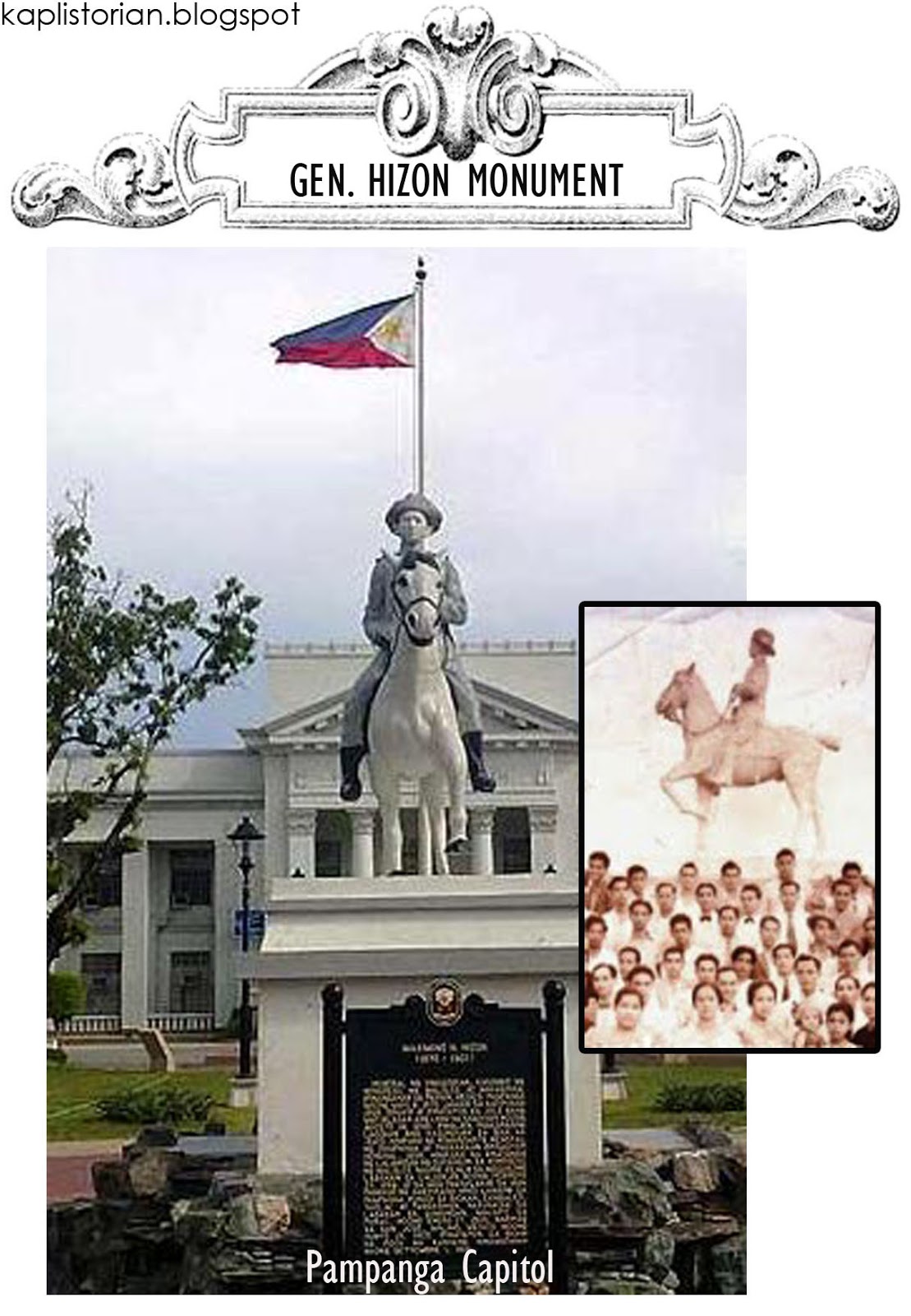 The Kapampangan Listorian 49. 18 PAMPANGA LANDMARKS AND MONUMENTS, 1st
