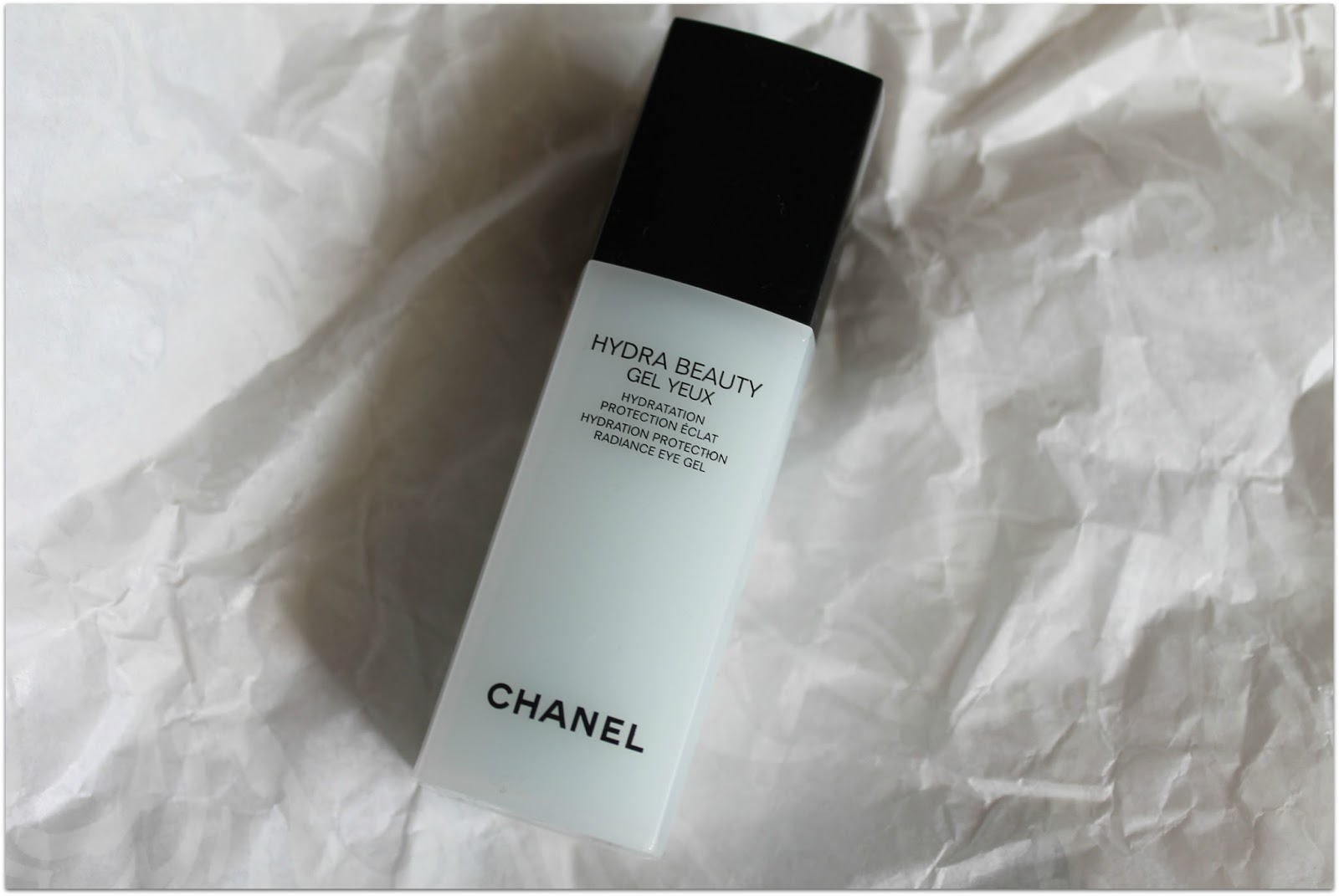 CHANEL, Skincare, Chanel Hydra Beauty Hydration Protection Radiance Eye  Gel