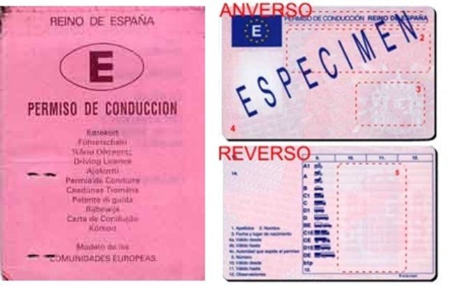 Policía Local Enguera: El permiso de conducir de la Unión Europea ya es