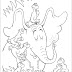 Coloring Pages For Green Eggs And Ham