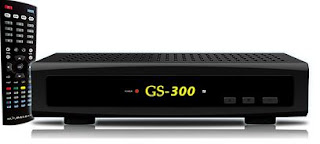 Atualizacao do receptor Globalsat GS 300 V