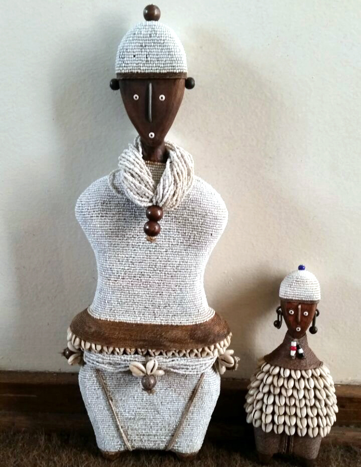 south african beaded dolls