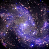 Spiral Galaxy NGC 6946