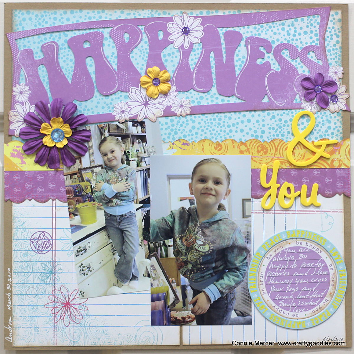 crafty goodies Passion Scrapbooking Magazine French Publication
