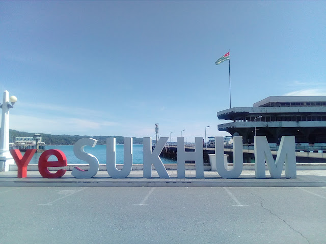 Sujumi es la capital de Abjasia