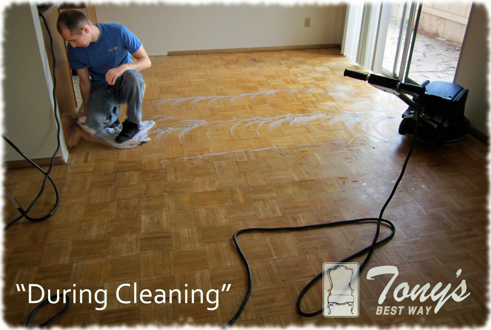 Hardwood Floor Refinishing San Diego (Before and After Photos)