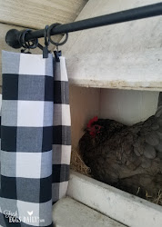 chicken coop curtains pretty purpose fresheggsdaily coops