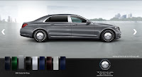Màu ngoại thất Mercedes Maybach S560 4MATIC 2019 Mercedes Maybach S560 4MATIC 2019 màu Xám Selenite 992