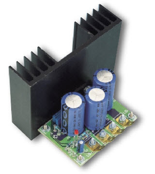 50W Audio Amplifier Using IC TDA1562 DIY Project