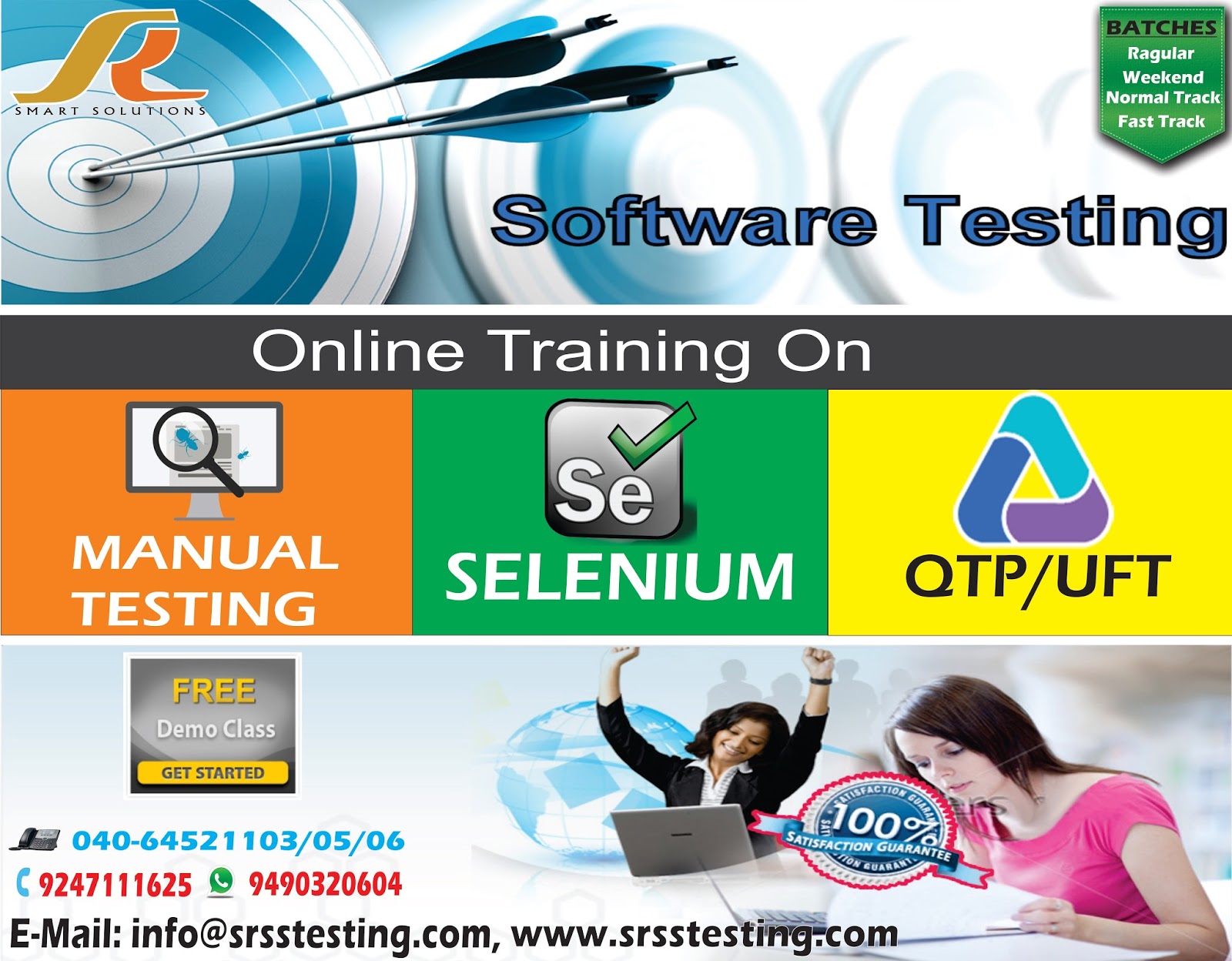 Software Testing Tools Training 2016
