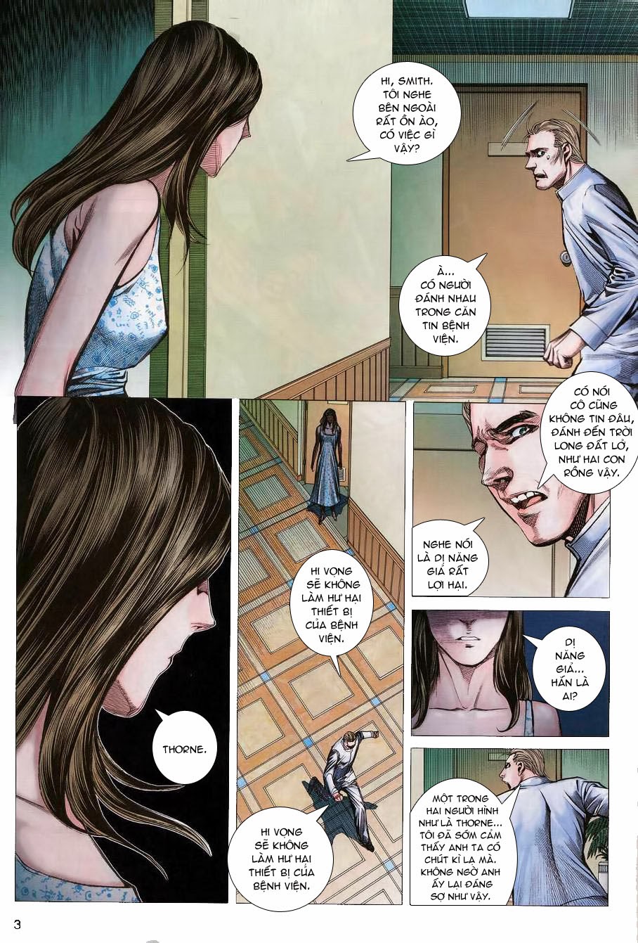 Sát đạo hành giả chap 128