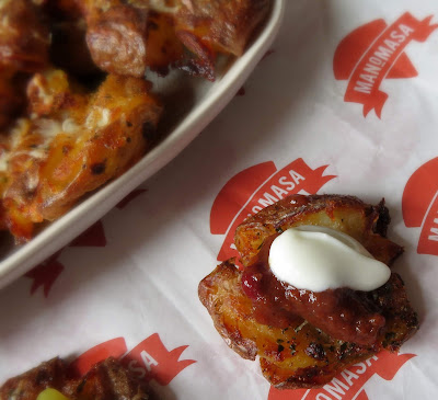 Crispy Smashed Baby Potatoes