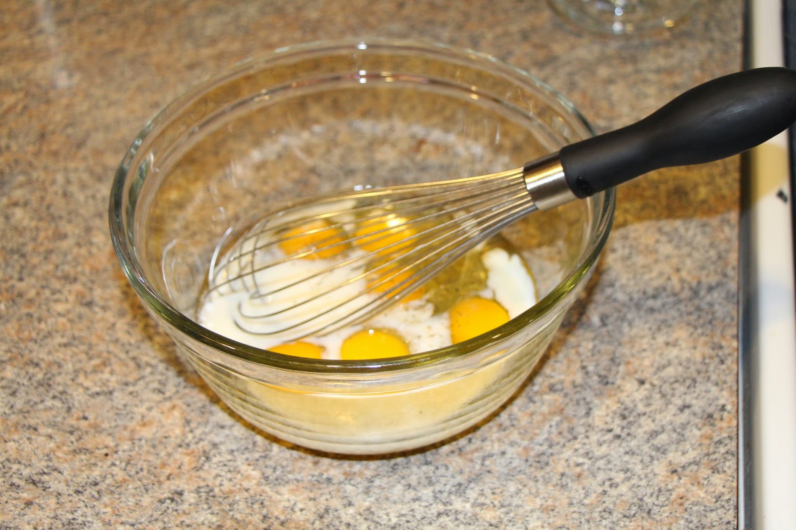 Katie's Kitchen: Crustless Spinach Quiche