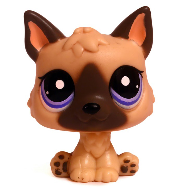 Littlest Pet Shop Blind Bags German Shepherd (#2188) Pet